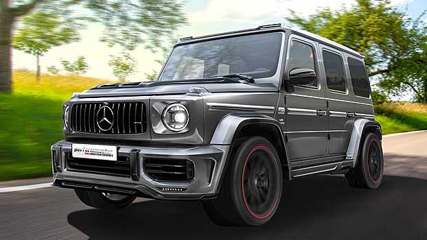 Mercedes-AMG G63 от PerformMaster выглядит просто великолепно