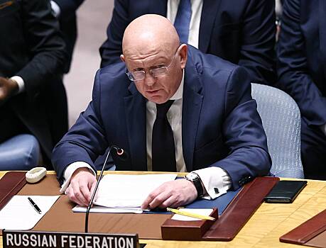 Небензю назвали заменой уволенного заместителя Лаврова