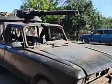 В зоне СВО заметили «БМП» на базе «Москвича»