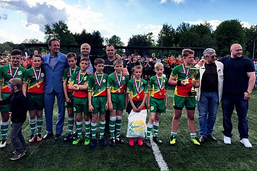 Зеленоградцы сенсационно выиграли международный турнир по регби «Золотой овал 2017»