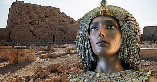 Археологи почти разгадали тайну местонахождения гробницы Клеопатры