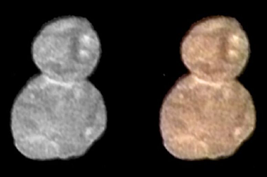 НАСА переименовало астероид «Ультима Туле»