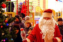 Детский туристический поезд отправился из Петербурга в гости к Деду Морозу в Великий Устюг