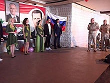 Артисты «Крылатой гвардии» и Центрального дома армии выступили перед военными в Алеппо