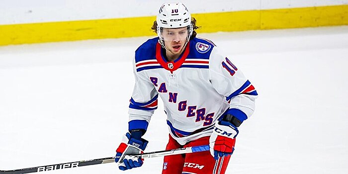 Панарин сделал две передачи в матче с «Анахаймом» за 24:27 на льду. Форвард «Рейнджерс» набрал 77 очков в 71 игре сезона