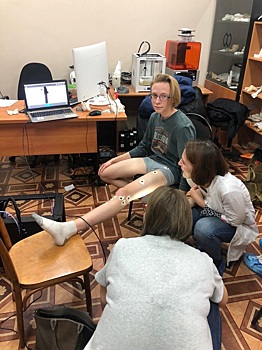 Технологию 3D-протезирования нижних конечностей разработали нижегородские школьники и студенты