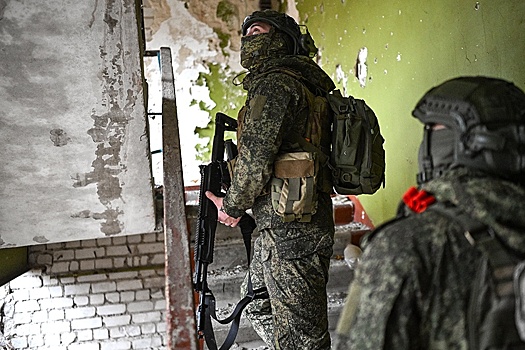 Герасимов: Купянск-Узловой освобожден от ВСУ, идет зачистка