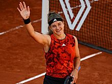 Каролина Мухова выиграла последние 10 четвертьфиналов, в которых участвовала