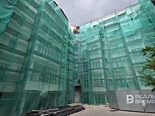 В Татарстане введено 2,4 млн "квадратов" жилья, что составляет 80,6% от годового плана