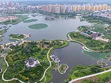 Парк вместо помойки: власти Китая заботятся об экологическом здоровье своих городов