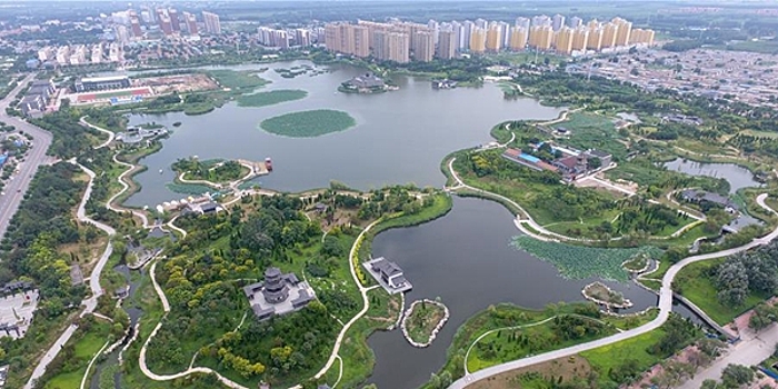 Парк вместо помойки: власти Китая заботятся об экологическом здоровье своих городов