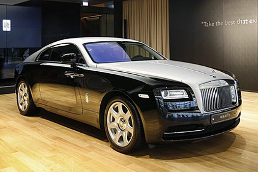 Rolls-Royce проверят на закрытой трассе