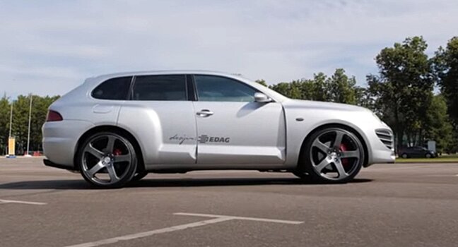 В РФ продают переделанный Porsche Cayenne от Rinspeed за 33 млн рублей
