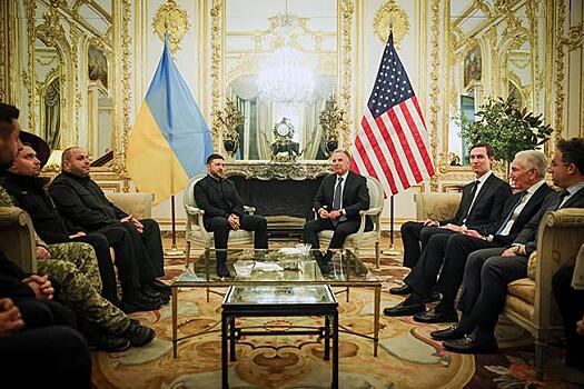 Европа за «гарантии Украине» готова отдать Трампу 98% Датского Королевства – жалко, что ли?