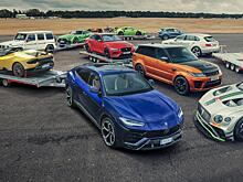 Каким из суперкаров лучше всего таскать прицеп? Большой тест-драйв