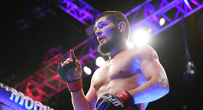 Бывший чемпион UFC пообещал Хабибу "как в прошлый раз"