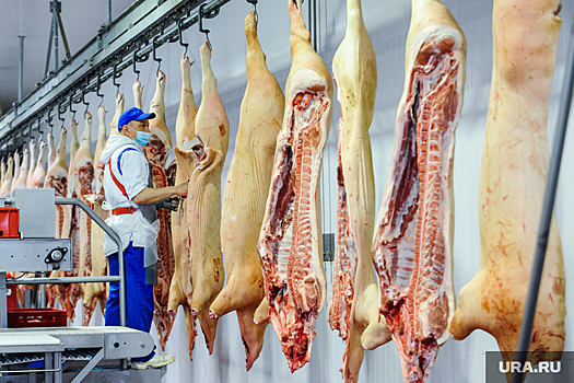 В Челябинске возвращаются к доковидному объему производства мяса