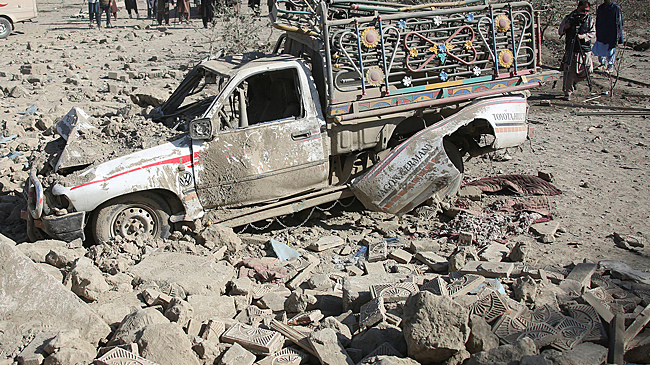 США поддержали военное нападение Пакистана на Афганистан