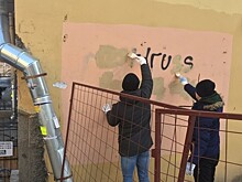 В Санкт-Петербурге волонтёрам не рекомендуют закрашивать незаконную рекламу