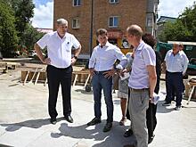 Олег Кожемяко проинспектировал популярный в Приморском крае парк