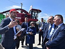 Омск перевыполнил план по закупке белорусской сельхозтехники