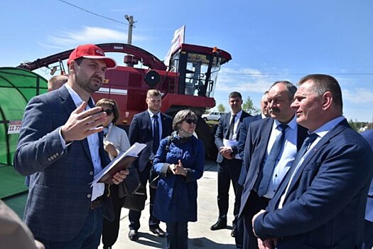 Омск перевыполнил план по закупке белорусской сельхозтехники