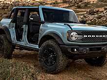 Ford Bronco лишился съёмного ветрового стекла