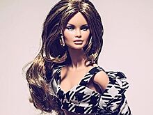 Синди Кроуфорд стала куклой Барби