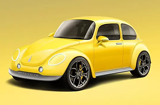 Классический Volkswagen Beetle превратят в рестомод за 570 000 евро