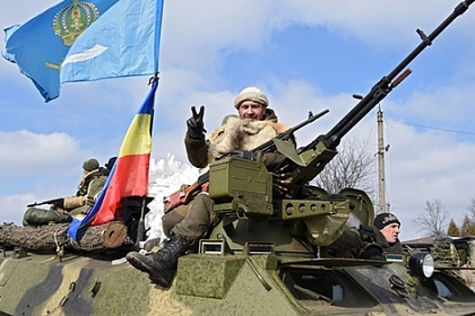 Киев обвинил ополченцев ДНР в применении танков