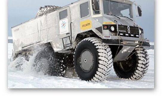 Вездеходы-амфибии новой модификации начнут производить на Урале зимой 2017 года