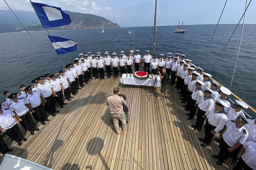 Яхтенный поход «Паруса памяти Чёрного моря» прибыл в Феодосию