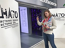 О чем рассказывает выставка "НАТО: история обмана" на площадке ВФМ-2024