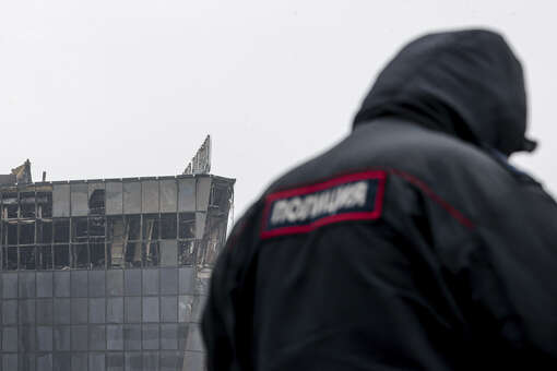 Глава СК Бастрыкин провел оперативное совещание на месте теракта в «Крокусе»