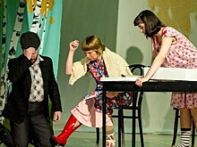 Актеры студии «Петровский парк» выступят на Сретенском театральном фестивале