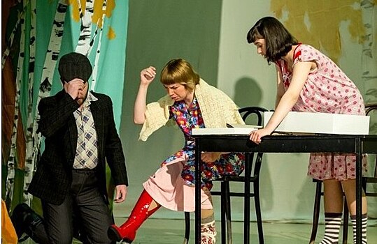 Актеры студии «Петровский парк» выступят на Сретенском театральном фестивале