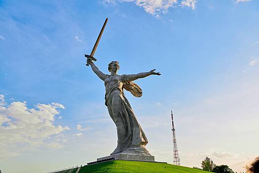 Музей "Сталинградская битва" прокомментировал скульптуру "Большая мать"