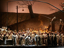 12.04 Опера «Жизнь за царя» Глинки в постановке Дмитрия Чернякова в Мариинском театре