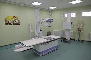 В Нижнем завершается ремонт детской поликлиники больницы № 39