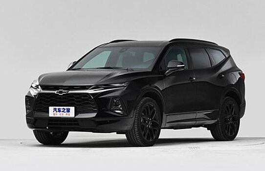 Раскрыт интерьер нового Chevrolet Blazer