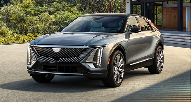 Cadillac объяснил отсутствие у Lyriq EV места для хранения вещей под капотом