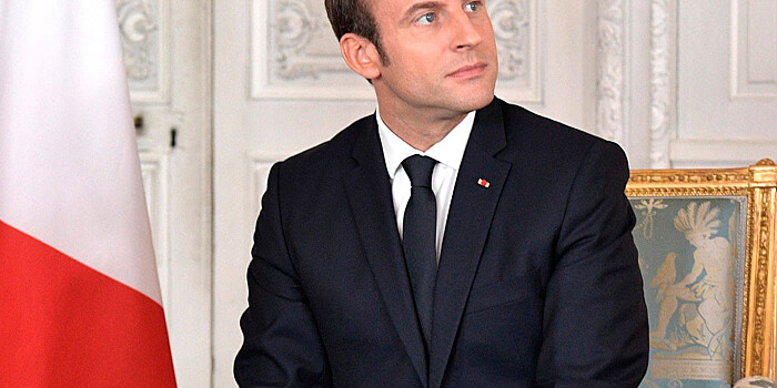 Макрон заявил о желании выдвигаться на выборах президента Франции