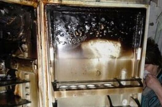 Жительница Пермского края получила ожоги, пытаясь потушить холодильник