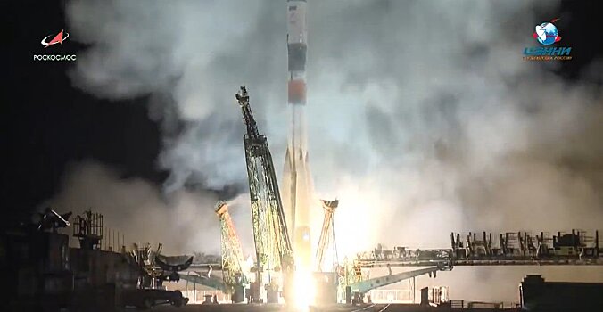 Ракета «Союз-ФГ» успешно вывела «Прогресс МС-10» на орбиту