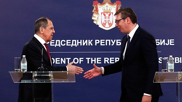 Лавров и Вучич назвали отношения России и Сербии искренне дружескими