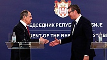 Лавров и Вучич назвали отношения России и Сербии искренне дружескими