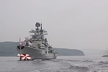 Морская пехота провела показательный бой в Североморске