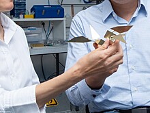 Микроробота-бабочку изобрели в Швейцарии