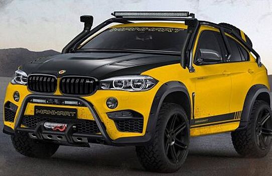 Manhart MHX6 Dirt² — BMW X6 M для грязи специально