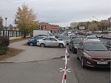 В Самаре напротив онкоцентра обнаружили незаконную платную парковку